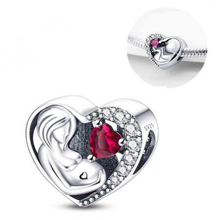 Talisman Argint 925, Charm compatibil Pandora – Ingerul meu , Bijuterii Nadiela [1]
