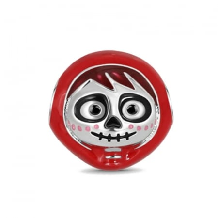 Talismane cu teme - Talisman Argint 925, Charm compatibil Pandora – Miguel, Bijuterii Nadiela