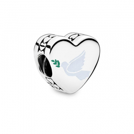 Talisman Argint 925, Charm compatibil Pandora – Hope, Bijuterii Nadiela [1]