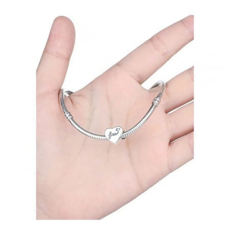 Talisman Argint 925, Charm compatibil Pandora – You've gotta fall before you fly, Bijuterii Nadiela [2]