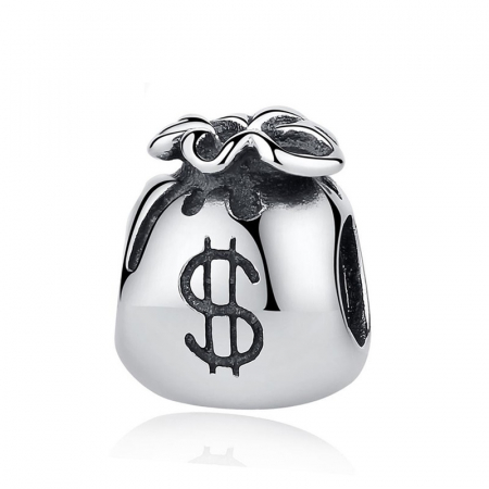 Bijuterii Copii - Talisman Argint 925, Charm compatibil Pandora – Be rich, Bijuterii Nadiela