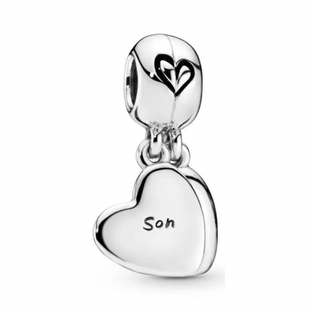 Talisman Argint 925, Charm compatibil Pandora – Mother and son, Bijuterii Nadiela [1]