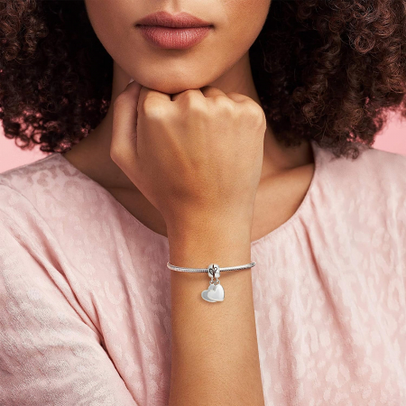 Talisman Argint 925, Charm compatibil Pandora – Mother and son, Bijuterii Nadiela [4]