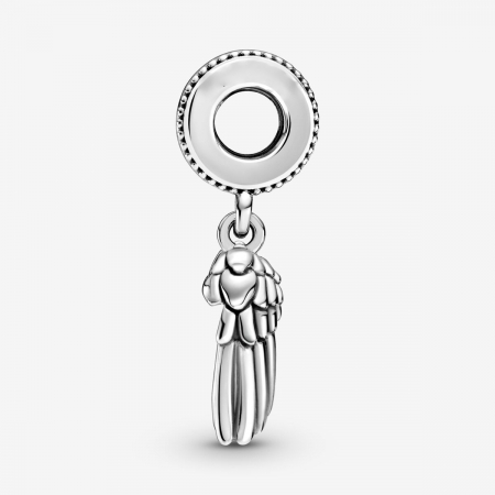 Talisman Argint 925, Charm compatibil Pandora – Urmeaza-ti visele, Bijuterii Nadiela [2]