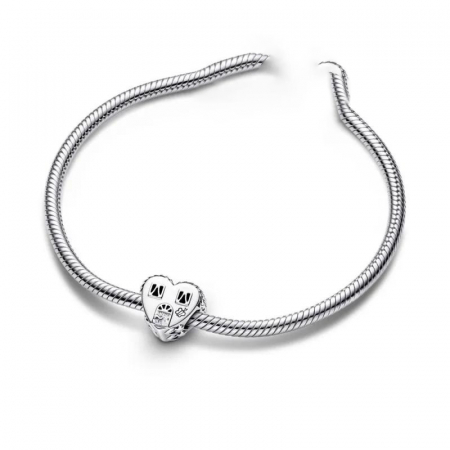 Talisman Argint 925, Charm compatibil Pandora – Our Happy Place, Bijuterii Nadiela [3]