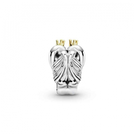 Talisman Argint 925, Charm compatibil Pandora – Purity of love, Bijuterii Nadiela [1]