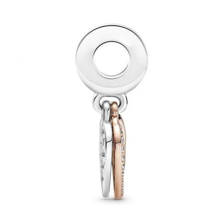 Talisman Argint 925, Charm compatibil Pandora – I Love You Unconditionally, Bijuterii Nadiela [3]
