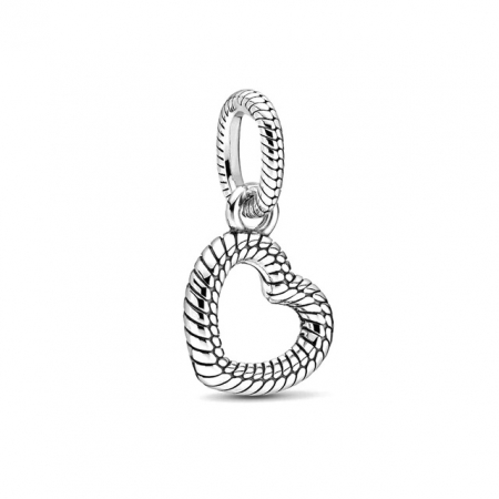 Talismane cu animale - Talisman Argint 925, Charm compatibil Pandora – Hearth, Bijuterii Nadiela