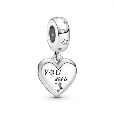 Talismane cu zirconiu - Talisman Argint 925, Charm compatibil Pandora – Ai reusit