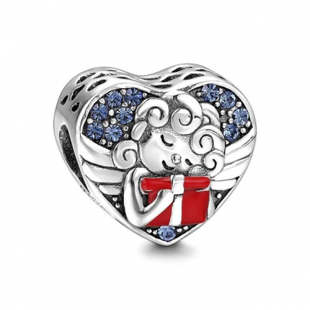 Bijuterii Copii - Talisman Argint 925, Charm compatibil Pandora – A gift from heaven, Bijuterii Nadiela