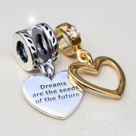 Talisman Argint 925, Charm compatibil Pandora – Seads of future, Bijuterii Nadiela [2]