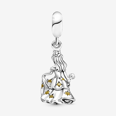 Talisman Argint 925, Charm compatibil Pandora – Beauty and the Beast, Bijuterii Nadiela [3]