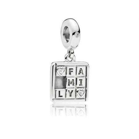 Talismane - Talisman Argint 925, Charm compatibil Pandora – Family puzzle, Bijuterii Nadiela