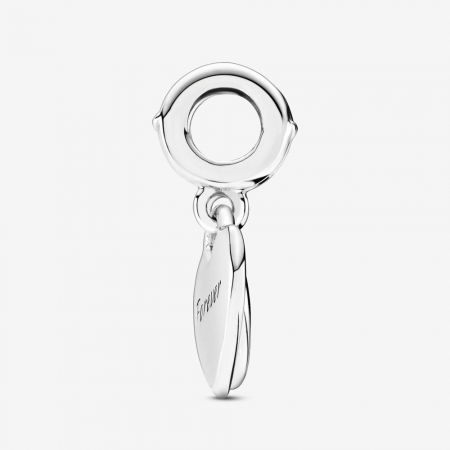 Talisman Argint 925, Charm compatibil Pandora – In my heart forever, Bijuterii Nadiela [2]