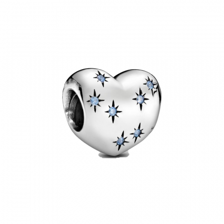Talisman Argint 925, Charm compatibil Pandora – Heart's dreams, Bijuterii Nadiela [1]