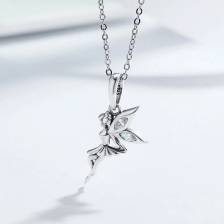 Talisman Argint 925, Charm compatibil Pandora – TinkerBell, Bijuterii Nadiela [1]