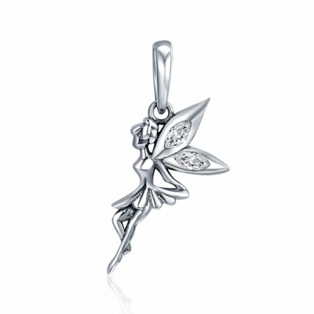 Talismane cu zirconiu - Talisman Argint 925, Charm compatibil Pandora – TinkerBell, Bijuterii Nadiela