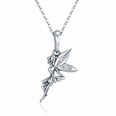 Talisman Argint 925, Charm compatibil Pandora – TinkerBell, Bijuterii Nadiela [3]