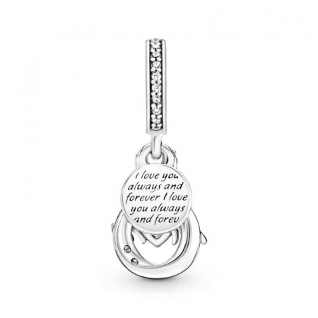 Bijuterii Nadiela, Talisman Argint 925, compatibil Pandora – Iubire pentru Mama [2]