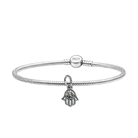 Nadiela Talisman Argint 925, compatibil Pandora – Positive vibes [3]