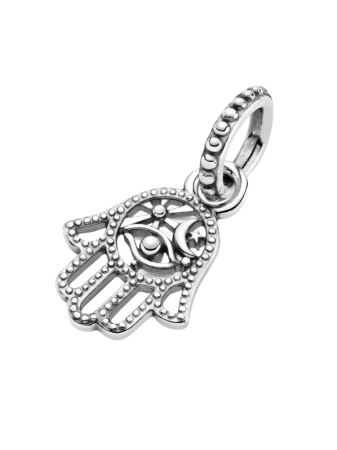 Talismane cu teme - Nadiela Talisman Argint 925, compatibil Pandora – Positive vibes