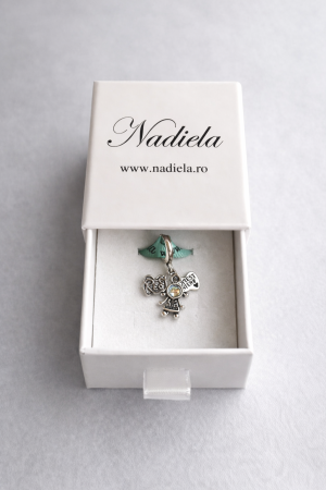 Nadiela Talisman Argint 925, compatibil Pandora – Cea mai buna sora [3]