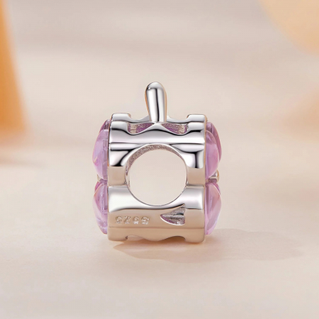 Talisman Argint 925, compatibil Pandora – Rainbow Clover [1]