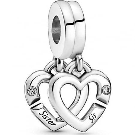 Talismane - Talisman Argint 925, compatibil Pandora – Sis and Sister