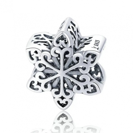 Bijuterii Nadiela Talisman Argint 925, compatibil Pandora – Fulg de zapada [0]