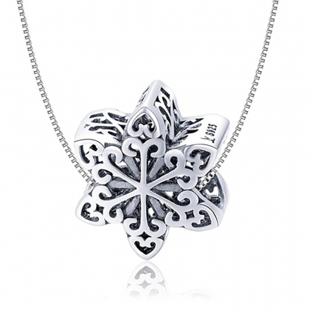 Bijuterii Nadiela Talisman Argint 925, compatibil Pandora – Fulg de zapada [2]