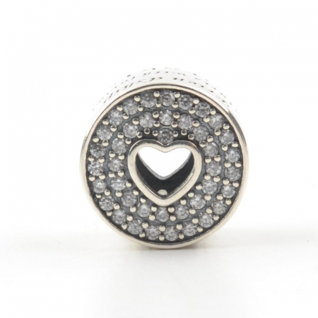 Talisman Argint 925, Charm compatibil Pandora – Happy Anniversary, Bijuterii Nadiela [4]