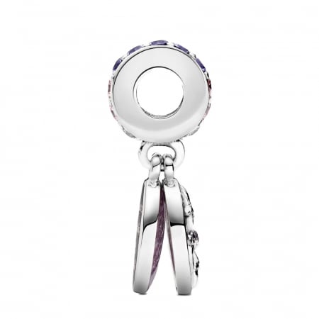 Talisman Argint 925, Charm compatibil Pandora – I love you to infinity and beyond, Bijuterii Nadiela [3]