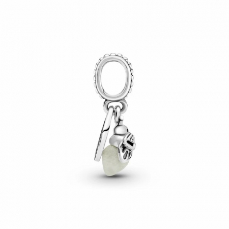 Talisman Argint 925, Charm compatibil Pandora – Imi luminezi viata, Bijuterii Nadiela [6]