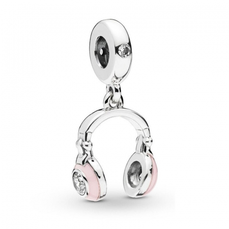 Bijuterii Copii - Talisman Argint 925, Charm compatibil Pandora – Music addicted, Bijuterii Nadiela