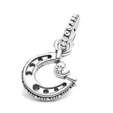 Talismane cu animale - Talisman Argint 925, Charm compatibil Pandora – Potcovita, Bijuterii Nadiela