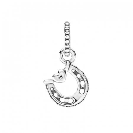 Talisman Argint 925, Charm compatibil Pandora – Potcovita, Bijuterii Nadiela [2]