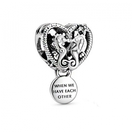 Talismane cu animale - Talisman Argint 925, Charm compatibil Pandora – Unul pentru celalalt, Bijuterii Nadiela