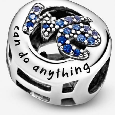 Talisman Argint 925, Charm compatibil Pandora – Impossible is Nothing, Bijuterii Nadiela [1]
