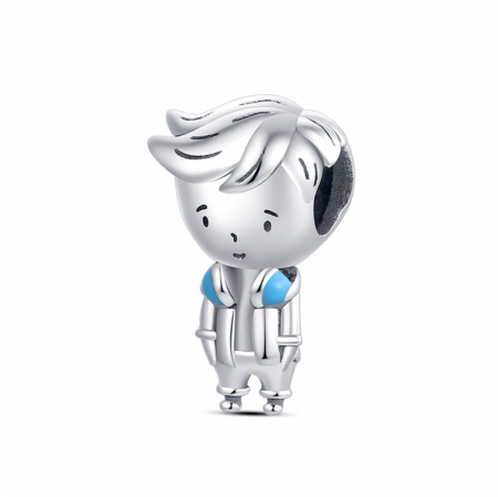Talismane - Talisman Argint 925, Charm compatibil Pandora – Baietel, Bijuterii Nadiela