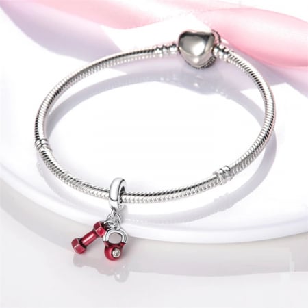 Talisman Argint 925, Charm compatibil Pandora – Always FIT, Bijuterii Nadiela [2]