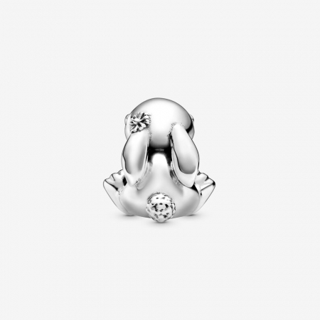 Talisman Argint 925, Charm compatibil Pandora – Easter Bunny, Bijuterii Nadiela [1]