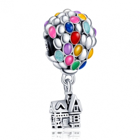 Talismane - Talisman Argint 925, Charm compatibil Pandora – Adventure is Out There, Bijuterii Nadiela