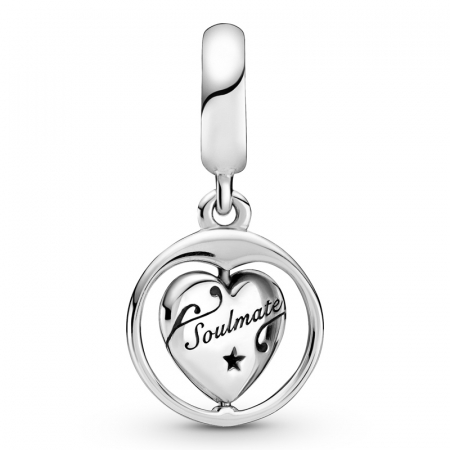 Talisman Argint 925, Charm compatibil Pandora – Forever and Always, Bijuterii Nadiela [3]