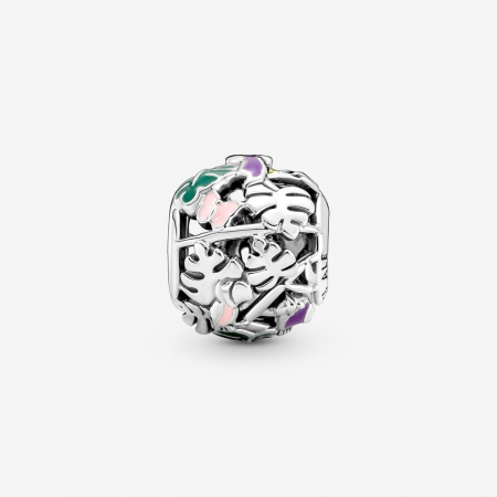 Talisman Argint 925, Charm compatibil Pandora – Beauty of colours, Bijuterii Nadiela [4]