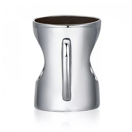 Talisman Argint 925, Charm compatibil Pandora – Coffee addict, Bijuterii Nadiela [2]