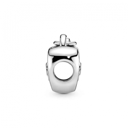Talisman Argint 925, Charm compatibil Pandora – Key of the heart, Bijuterii Nadiela [4]