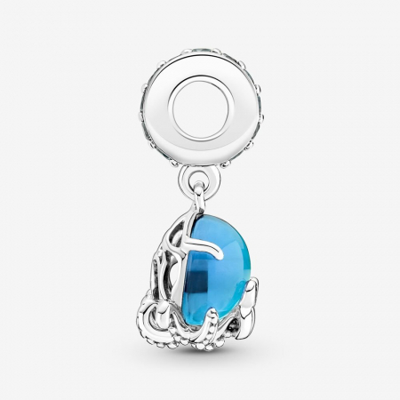 Talisman Argint 925, Charm compatibil Pandora – Ocean Octopus, Bijuterii Nadiela [3]
