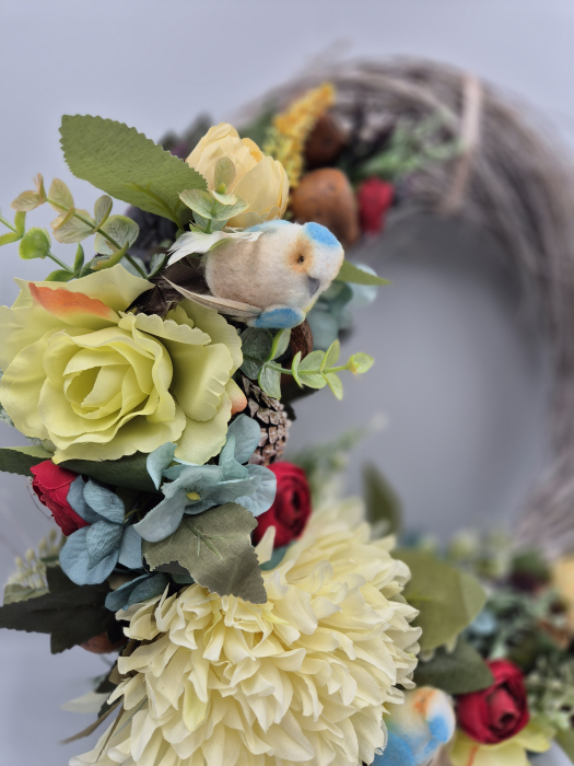 Coroniță Păsări în Culori [2]