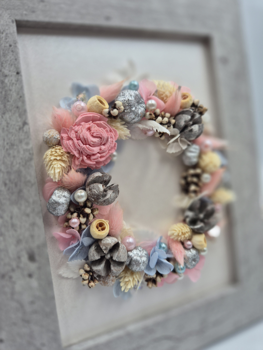 Tablou Grey Circle [2]