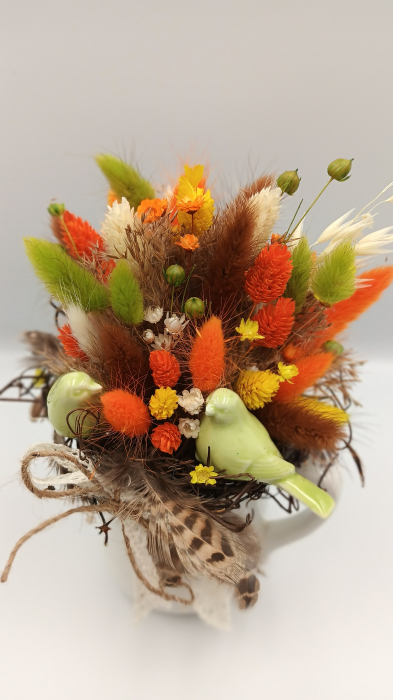 Aranjament cană păsări [2]